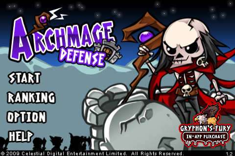 Archmage Defense Screenshot 1